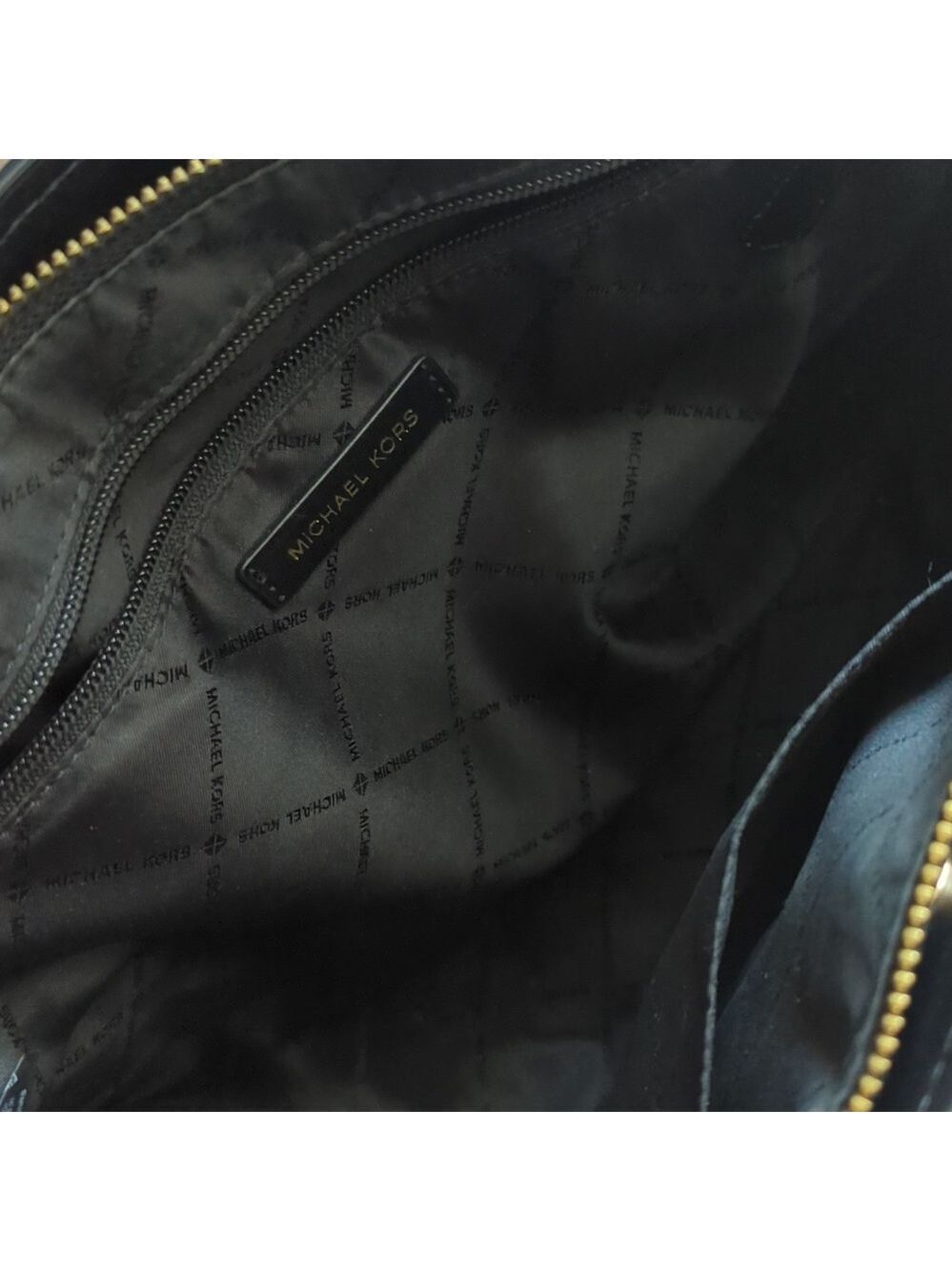 Michael Kors Hope Saffiano Leather Satchel - Picture 7 of 13
